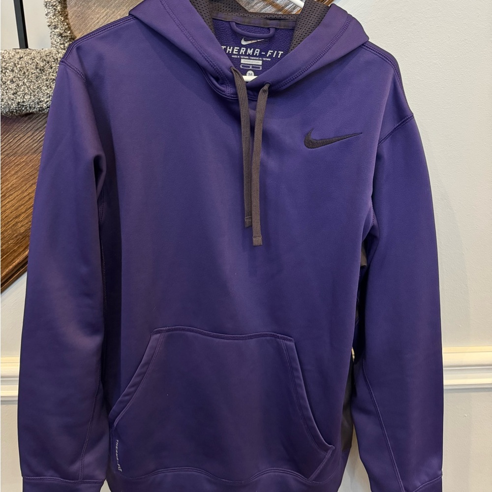 Nike Therma-Fit Purple Hoodie